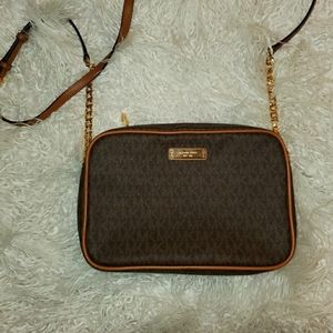 Michael Kors authentic, crossbody purse.